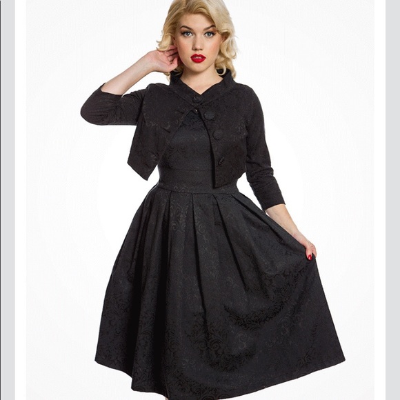 Lindy Bop Dresses & Skirts - Lindy bop 60’s Marianne Jaquard set sz UK14/US10